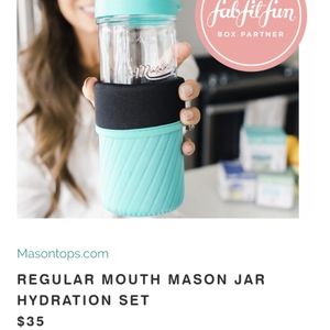 Masontops Hydration Kit